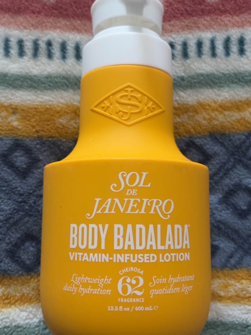 Sol de Janeiro Yellow Body Badalada Vitamin-Infused Lotion